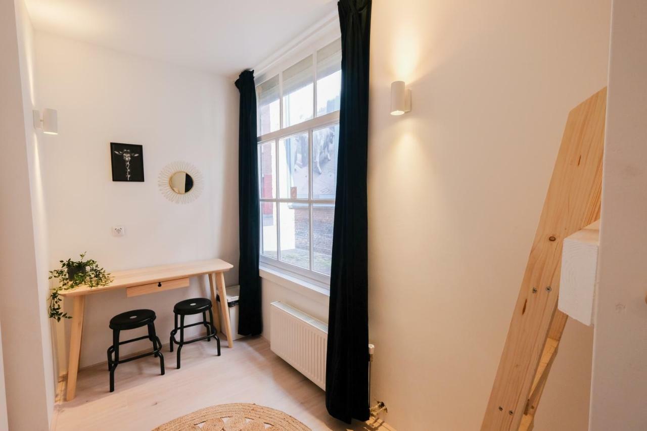 Tiny Private City Rooms Haarlem Zewnętrze zdjęcie